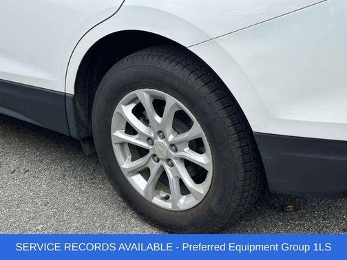 Summit White 2019 Chevrolet Equinox LS