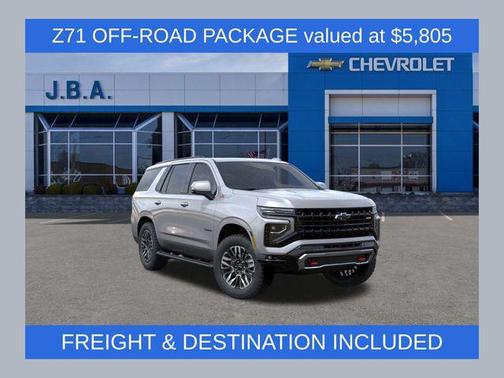 2026 Chevrolet Tahoe 4WD Z71