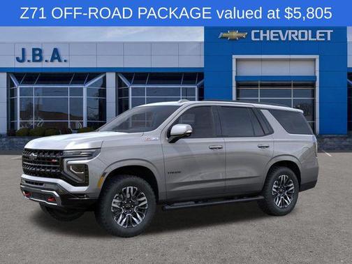 2026 Chevrolet Tahoe 4WD Z71