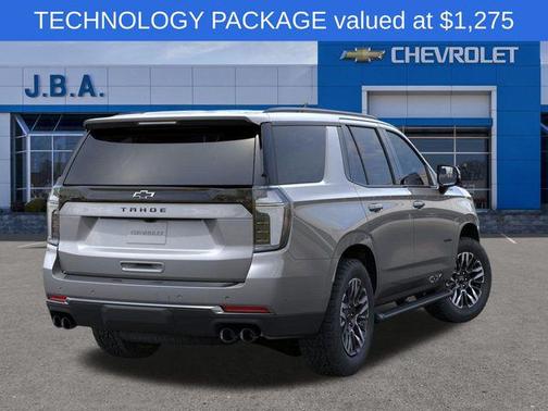 2026 Chevrolet Tahoe 4WD Z71