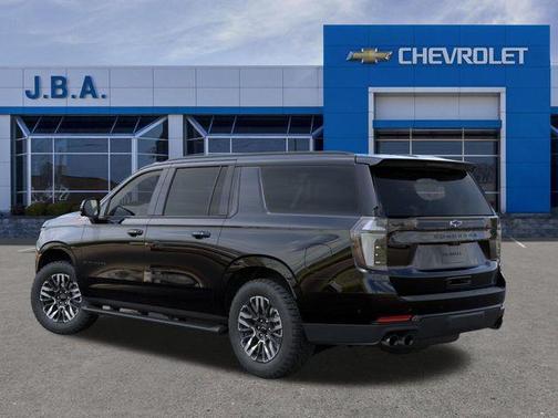 Black 2026 Chevrolet Suburban Z71, 4WD