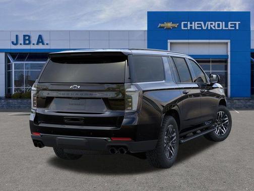 Black 2026 Chevrolet Suburban Z71, 4WD