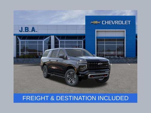 Black 2026 Chevrolet Suburban Z71, 4WD