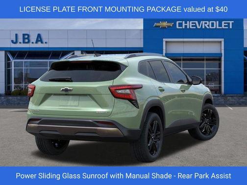 2026 Chevrolet Trax FWD ACTIV