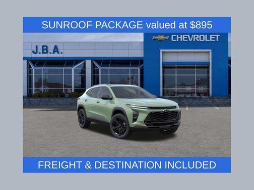 2026 Chevrolet Trax FWD ACTIV