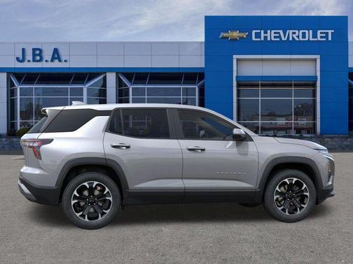 Sterling Gray Metallic 2026 Chevrolet Equinox 1LT