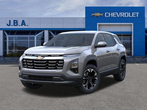 Sterling Gray Metallic 2026 Chevrolet Equinox 1LT