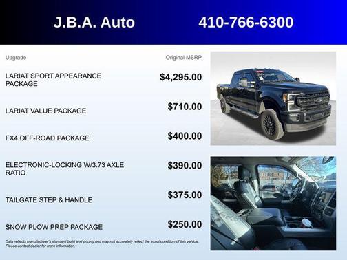 2020 Ford F-250 Lariat