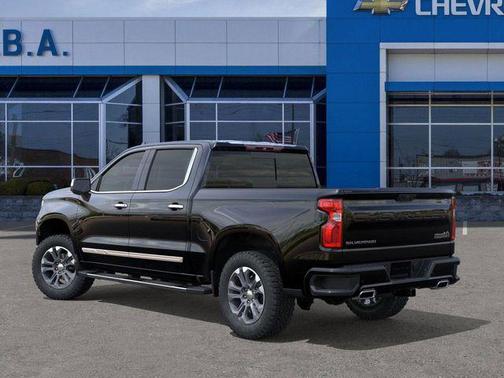 2026 Chevrolet Silverado 1500 High Country