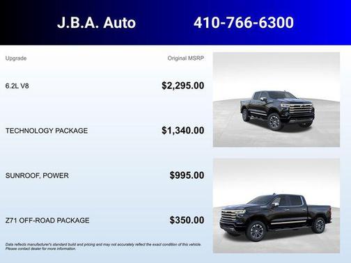 2026 Chevrolet Silverado 1500 High Country