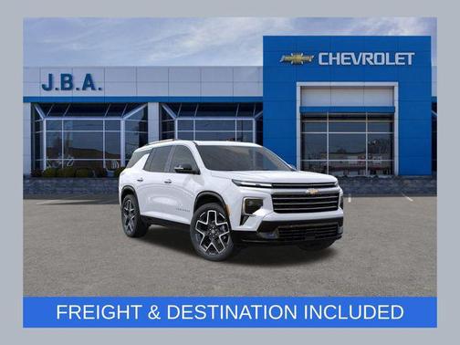 2026 Chevrolet Traverse High Country