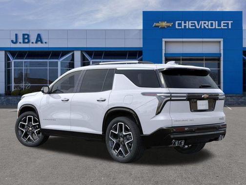 2026 Chevrolet Traverse High Country