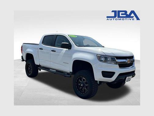 Summit White 2020 Chevrolet Colorado WT