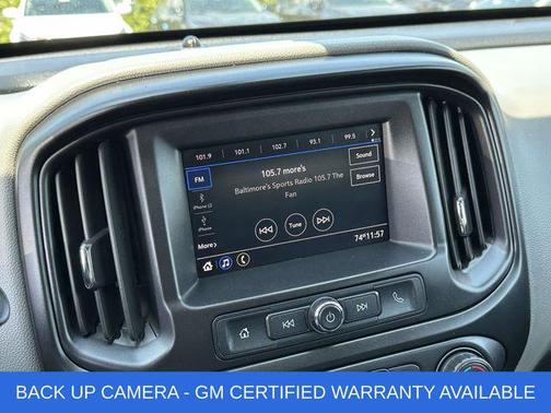 Summit White 2020 Chevrolet Colorado WT