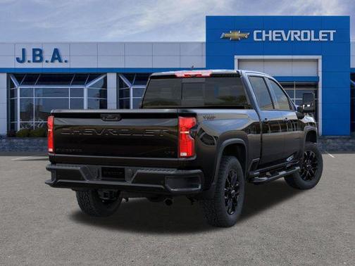 Black 2026 Chevrolet Silverado 2500 LTZ