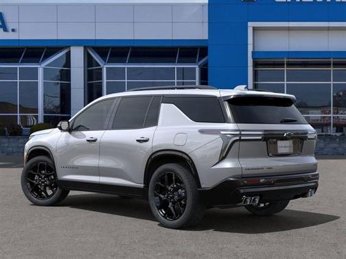 2025 Chevrolet Traverse RS