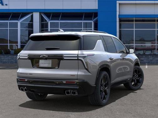 2025 Chevrolet Traverse RS