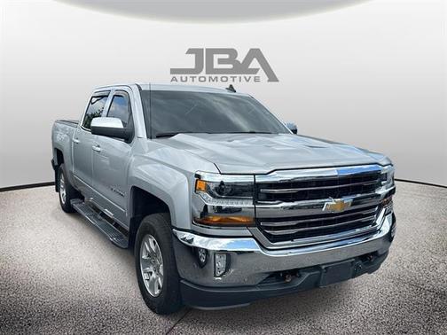 2018 Chevrolet Silverado 1500 1LT