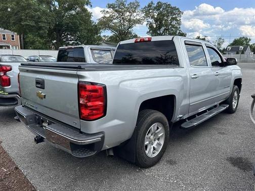 2018 Chevrolet Silverado 1500 1LT