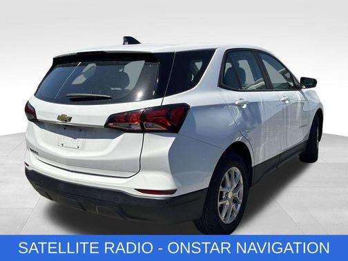 Summit White 2024 Chevrolet Equinox LS