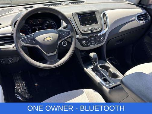 Summit White 2024 Chevrolet Equinox LS