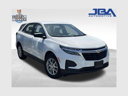 Summit White 2024 Chevrolet Equinox LS