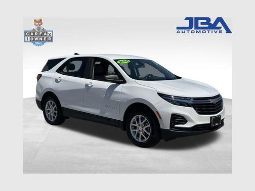 Summit White 2024 Chevrolet Equinox LS