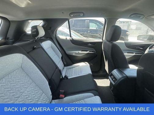 Summit White 2024 Chevrolet Equinox LS