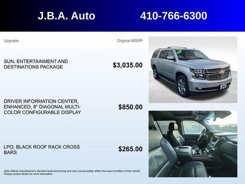 2018 Chevrolet Suburban Premier