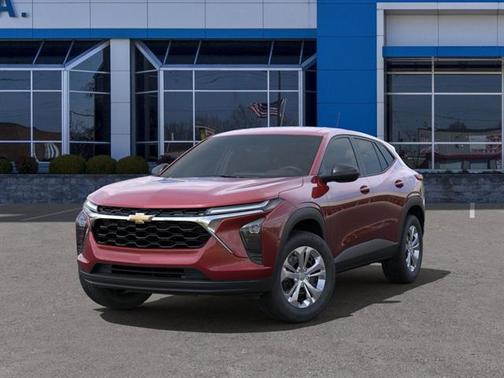 2025 Chevrolet Trax LS