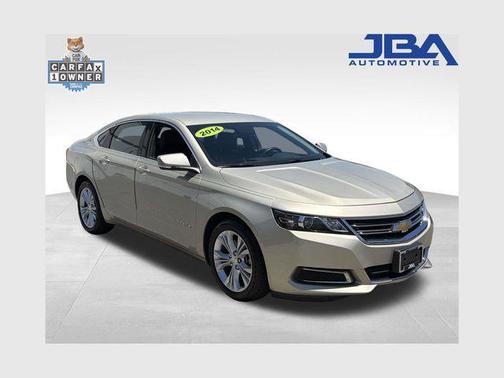 Champagne Silver Metallic 2014 Chevrolet Impala 2LT