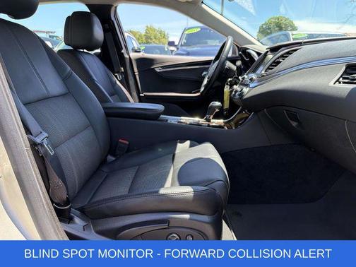 Champagne Silver Metallic 2014 Chevrolet Impala 2LT