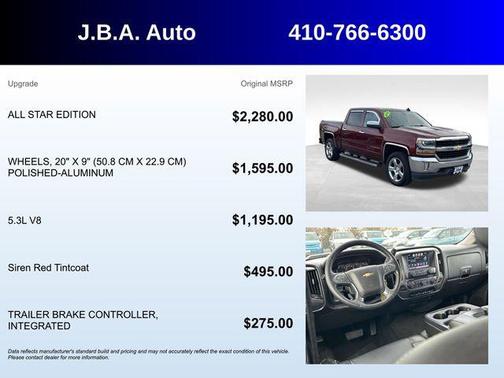 2016 Chevrolet Silverado 1500 1LT