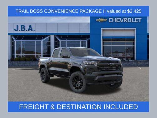 2026 Chevrolet Colorado Trail Boss