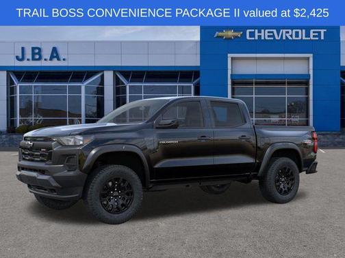 2026 Chevrolet Colorado Trail Boss