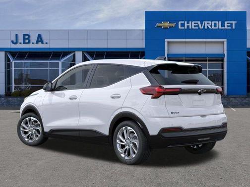 Summit White 2027 Chevrolet Bolt LT FWD
