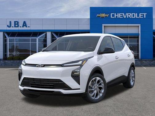 Summit White 2027 Chevrolet Bolt LT FWD