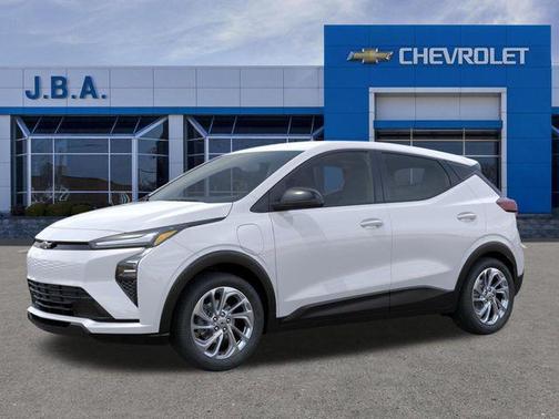 Summit White 2027 Chevrolet Bolt LT FWD