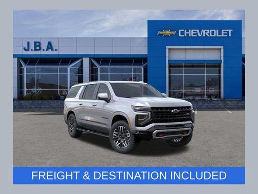 2025 Chevrolet Suburban 4WD Z71