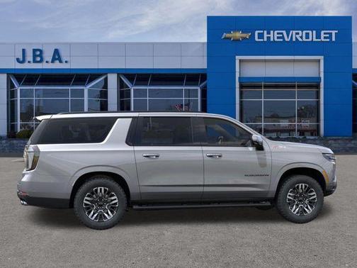 2025 Chevrolet Suburban 4WD Z71