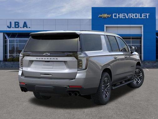 2025 Chevrolet Suburban 4WD Z71