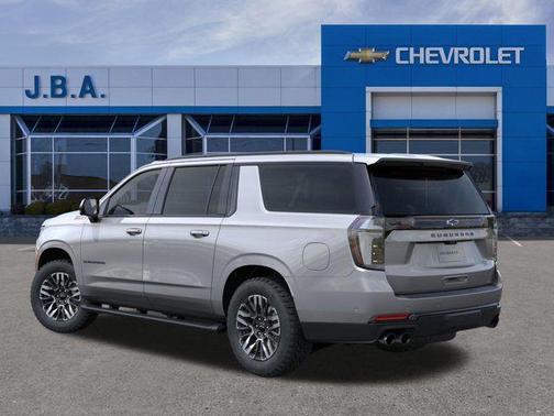 2025 Chevrolet Suburban 4WD Z71