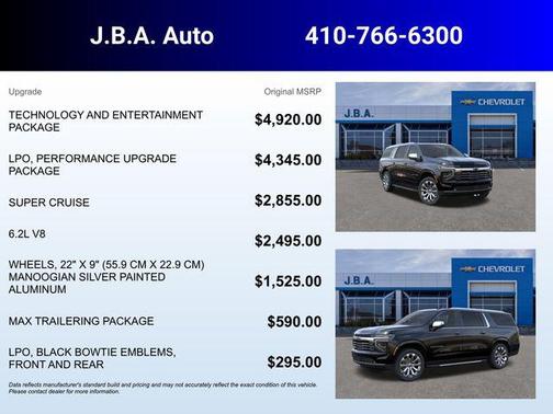 2026 Chevrolet Suburban Premier