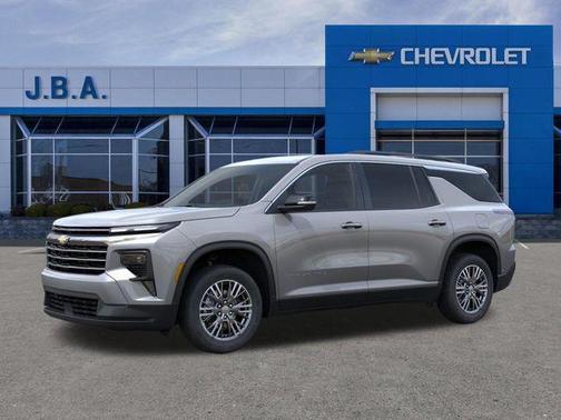 Sterling Gray Metallic 2026 Chevrolet Traverse LT