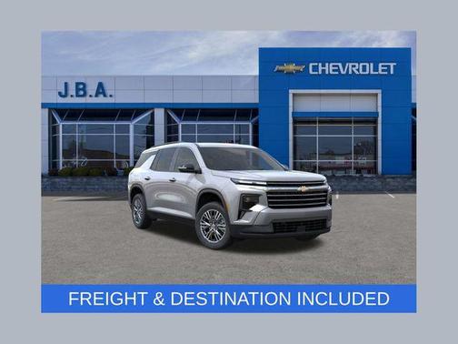 Sterling Gray Metallic 2026 Chevrolet Traverse LT
