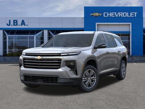 Sterling Gray Metallic 2026 Chevrolet Traverse LT