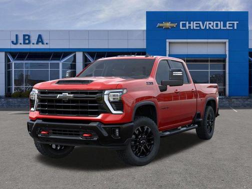 Red Hot 2026 Chevrolet Silverado 2500 LT