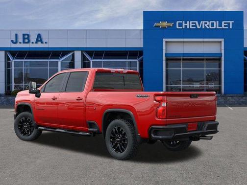 Red Hot 2026 Chevrolet Silverado 2500 LT