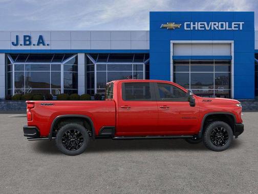 Red Hot 2026 Chevrolet Silverado 2500 LT