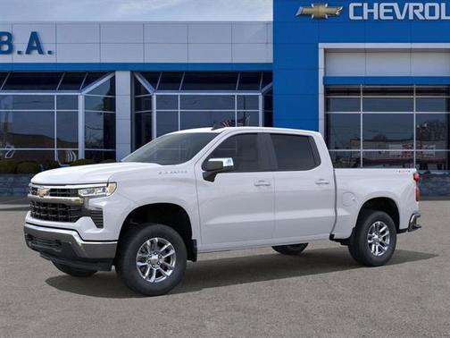 2025 Chevrolet Silverado 1500 LT